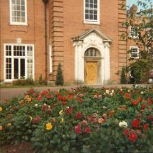 Bystock House front door